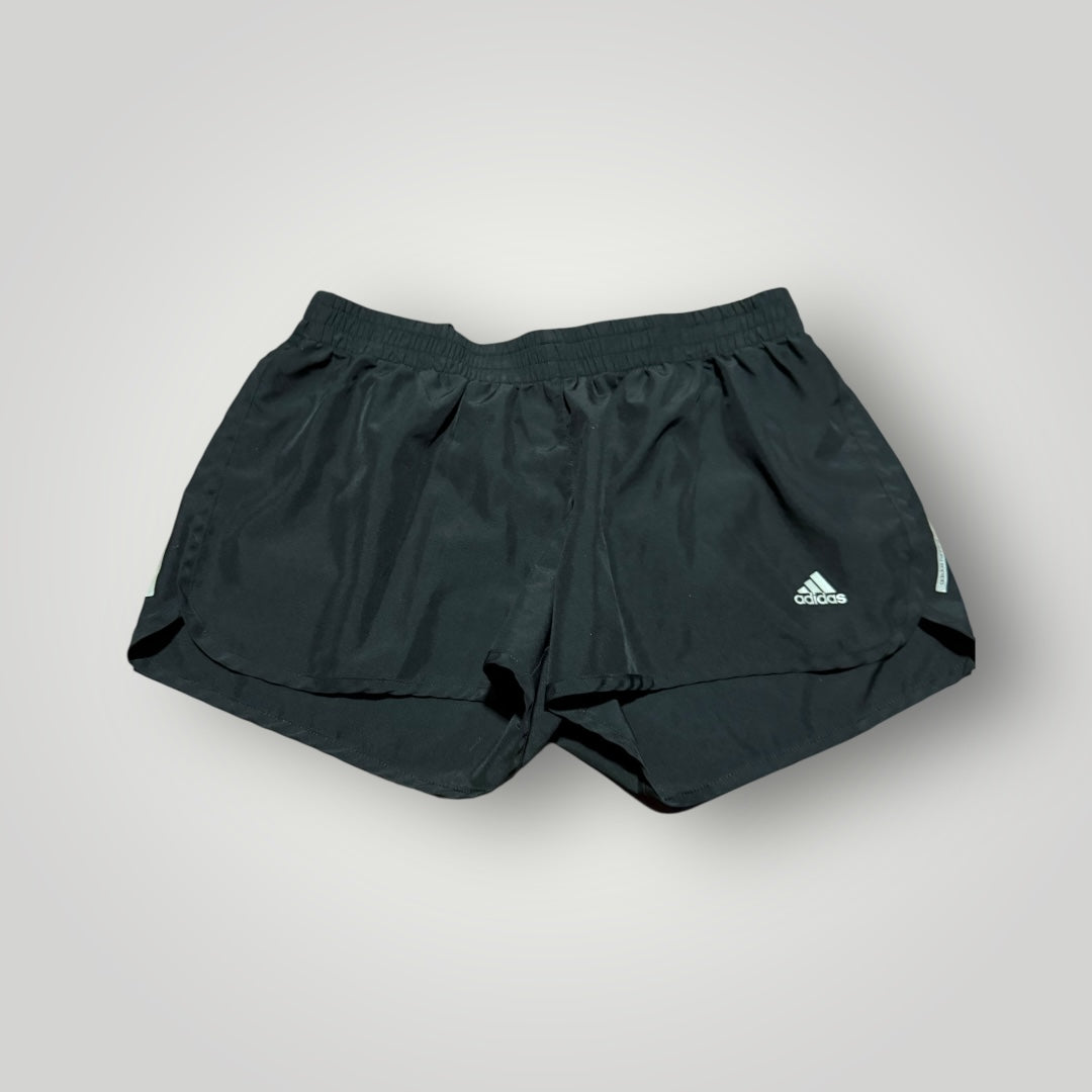 Adidas Black Athletic Shorts Size Medium